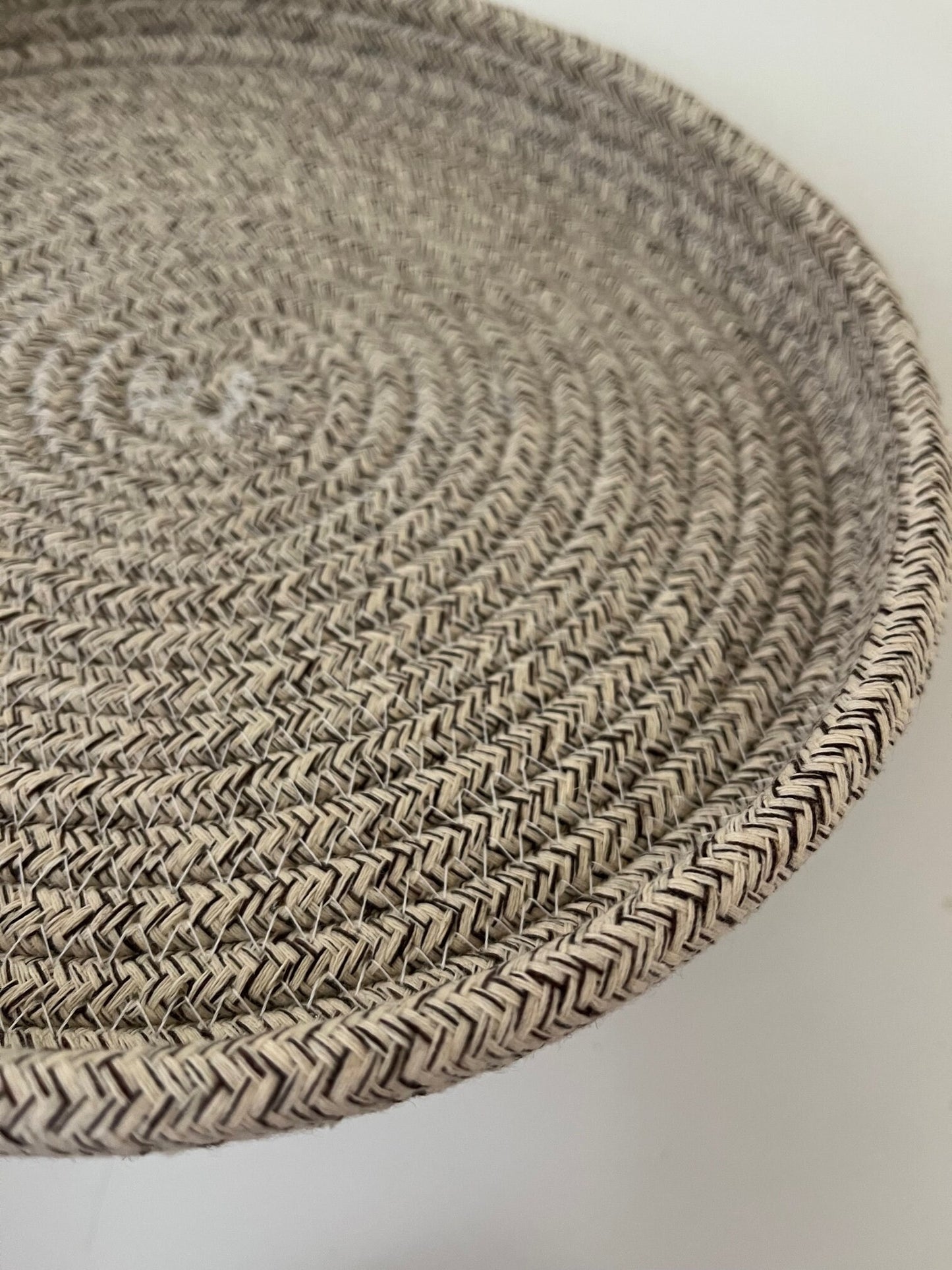 Woven Desktop Storage Tray