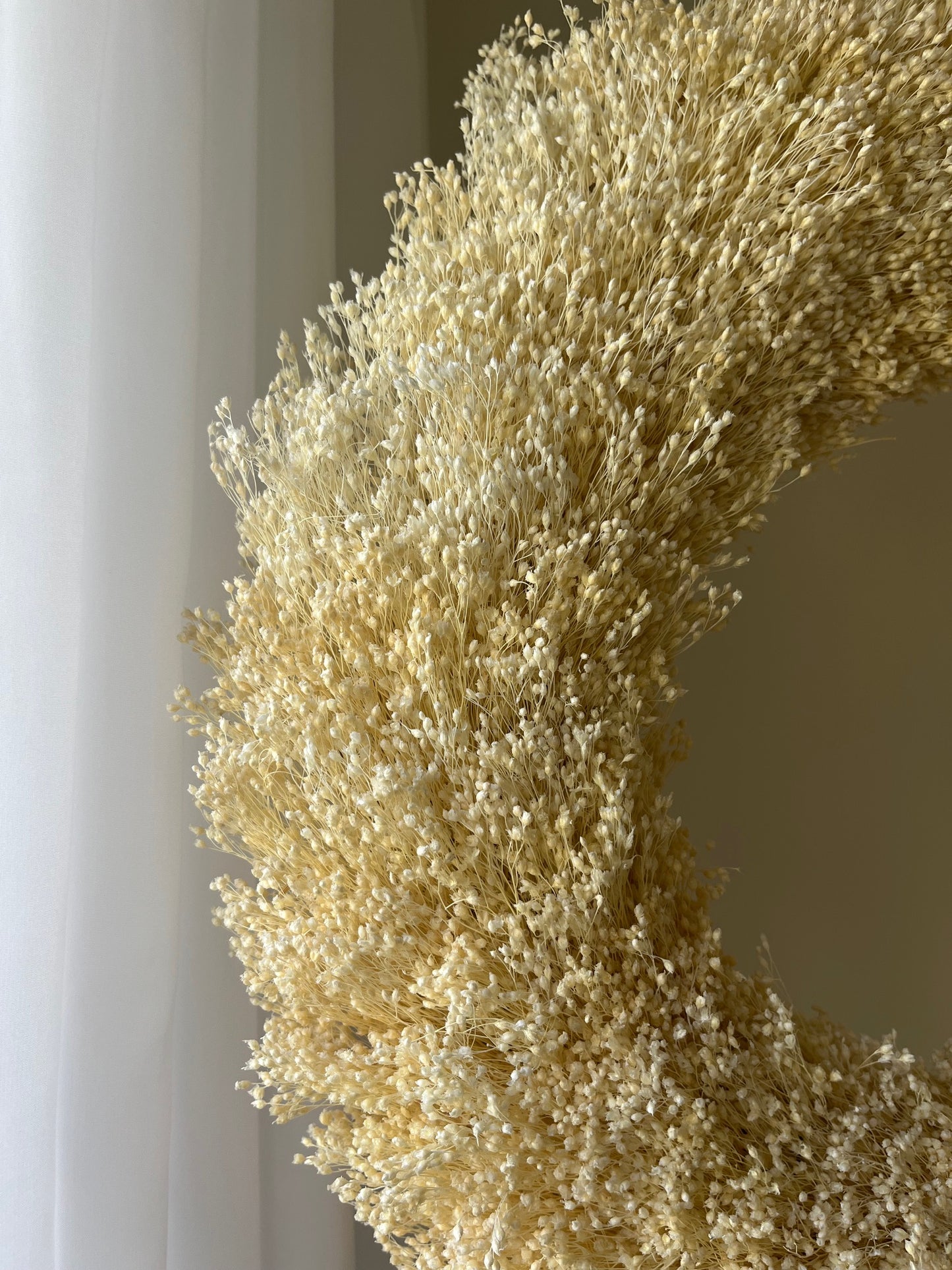 Broom Bloom Wreath