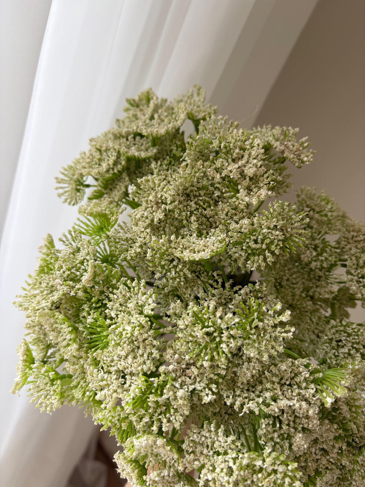 Artificial Dill Blossom Stem