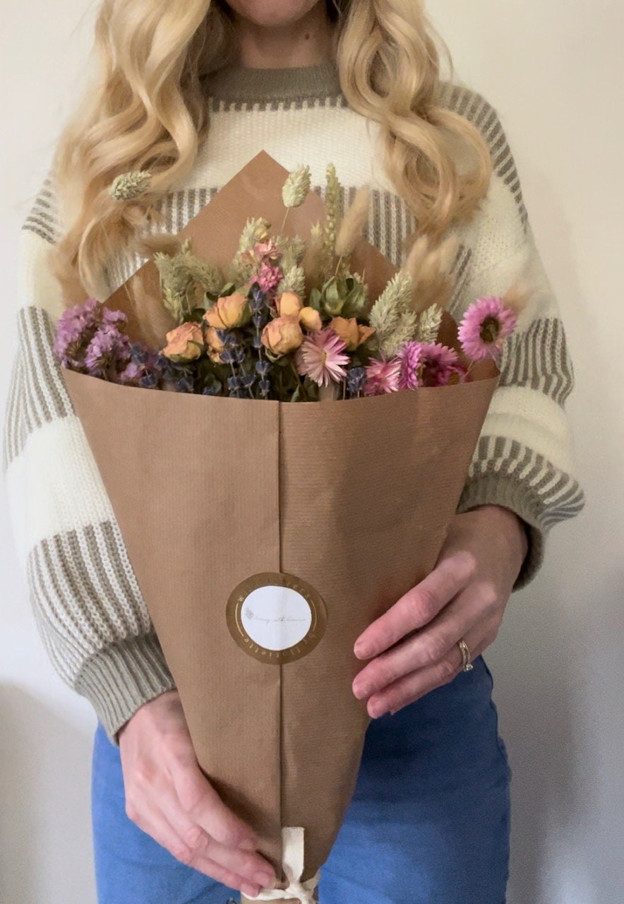 Wildflower Dried Bouquet