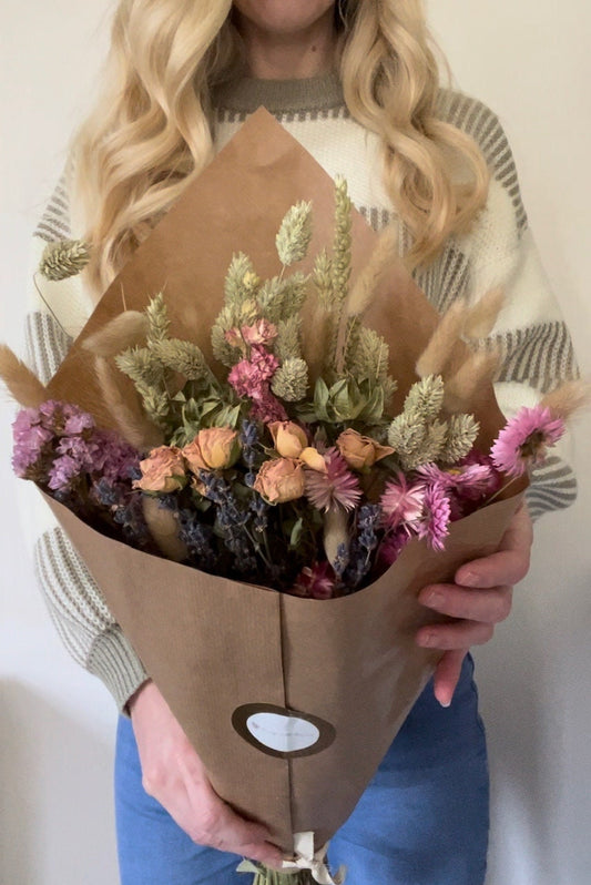 Wildflower Dried Bouquet