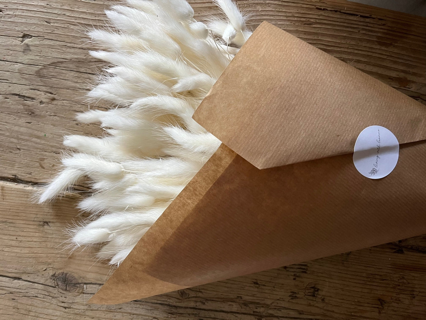 Bunny Tails (Lagurus) - Bleached White