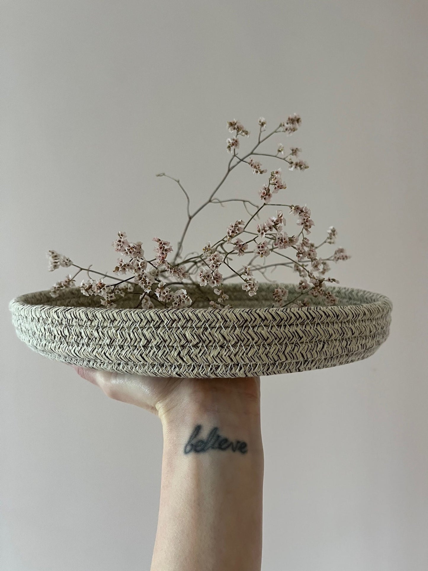 Woven Desktop Storage Tray