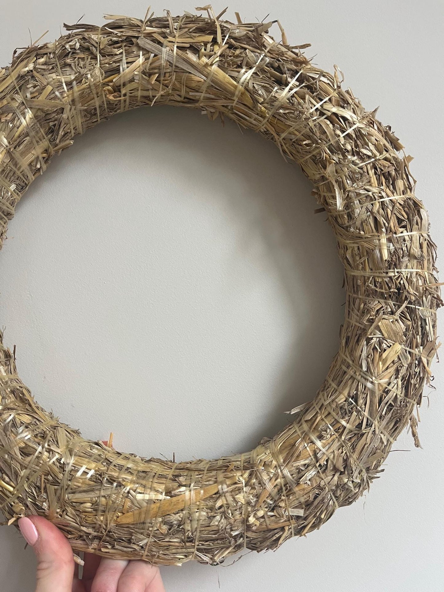 Straw Wreath Base