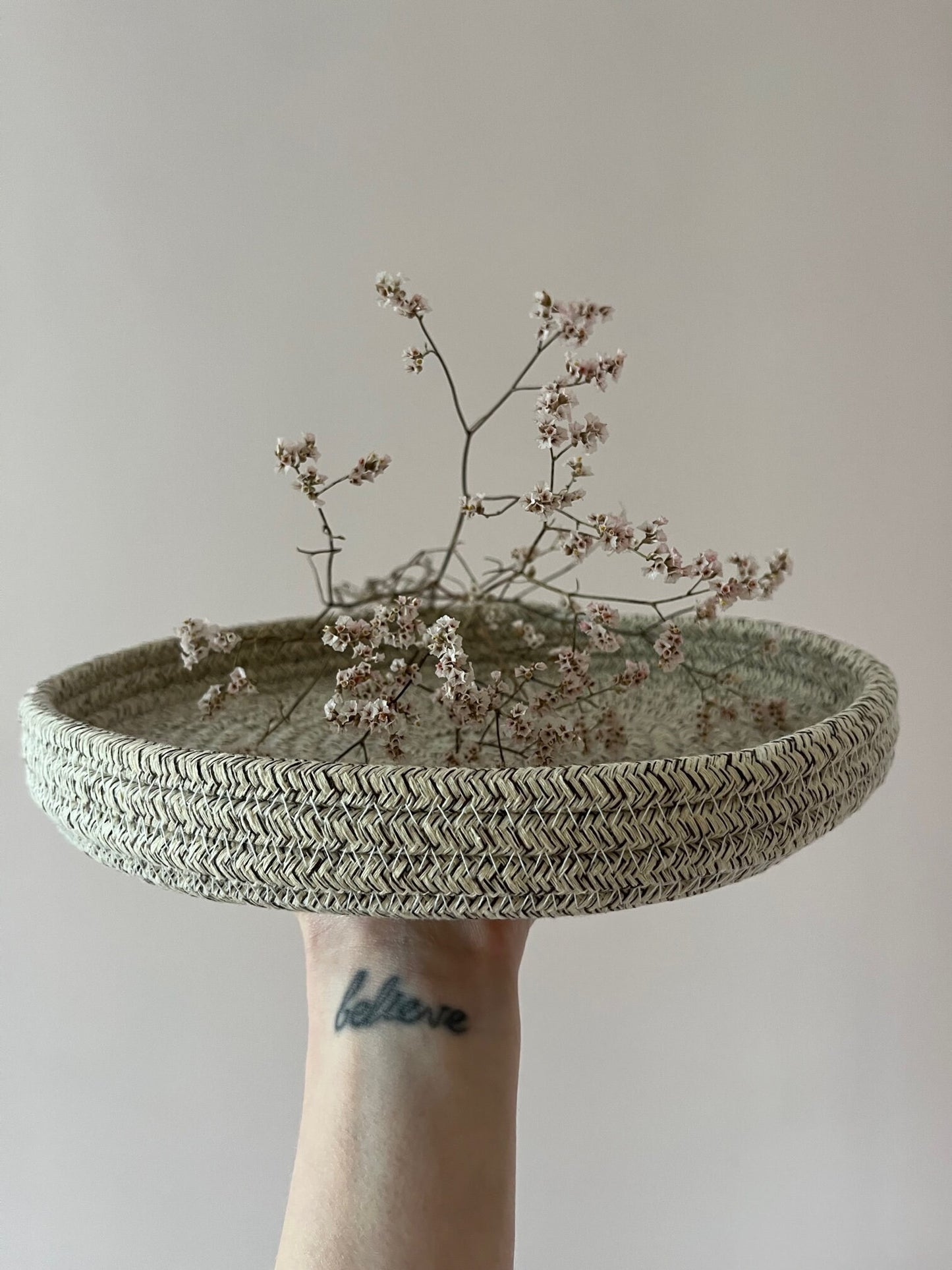 Woven Desktop Storage Tray