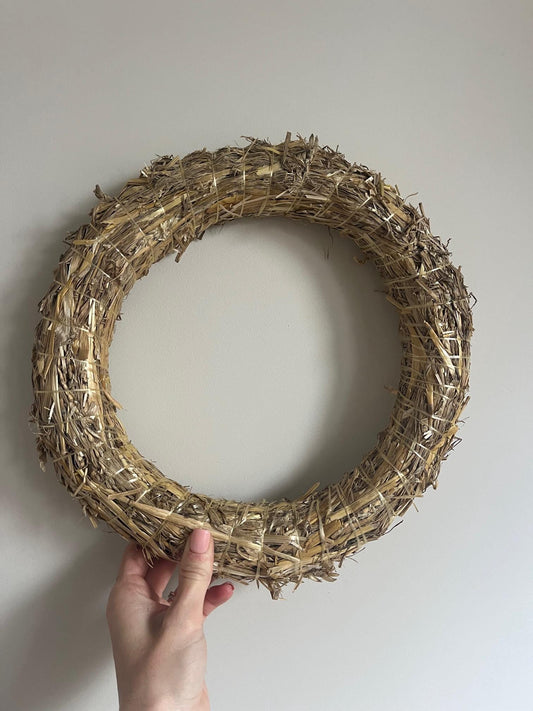 Straw Wreath Base