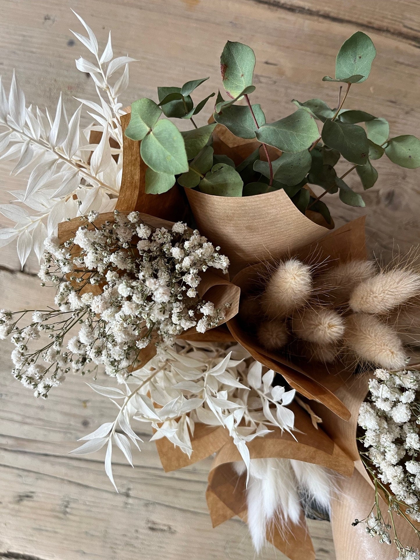 Mini Size Dried Bouquets
