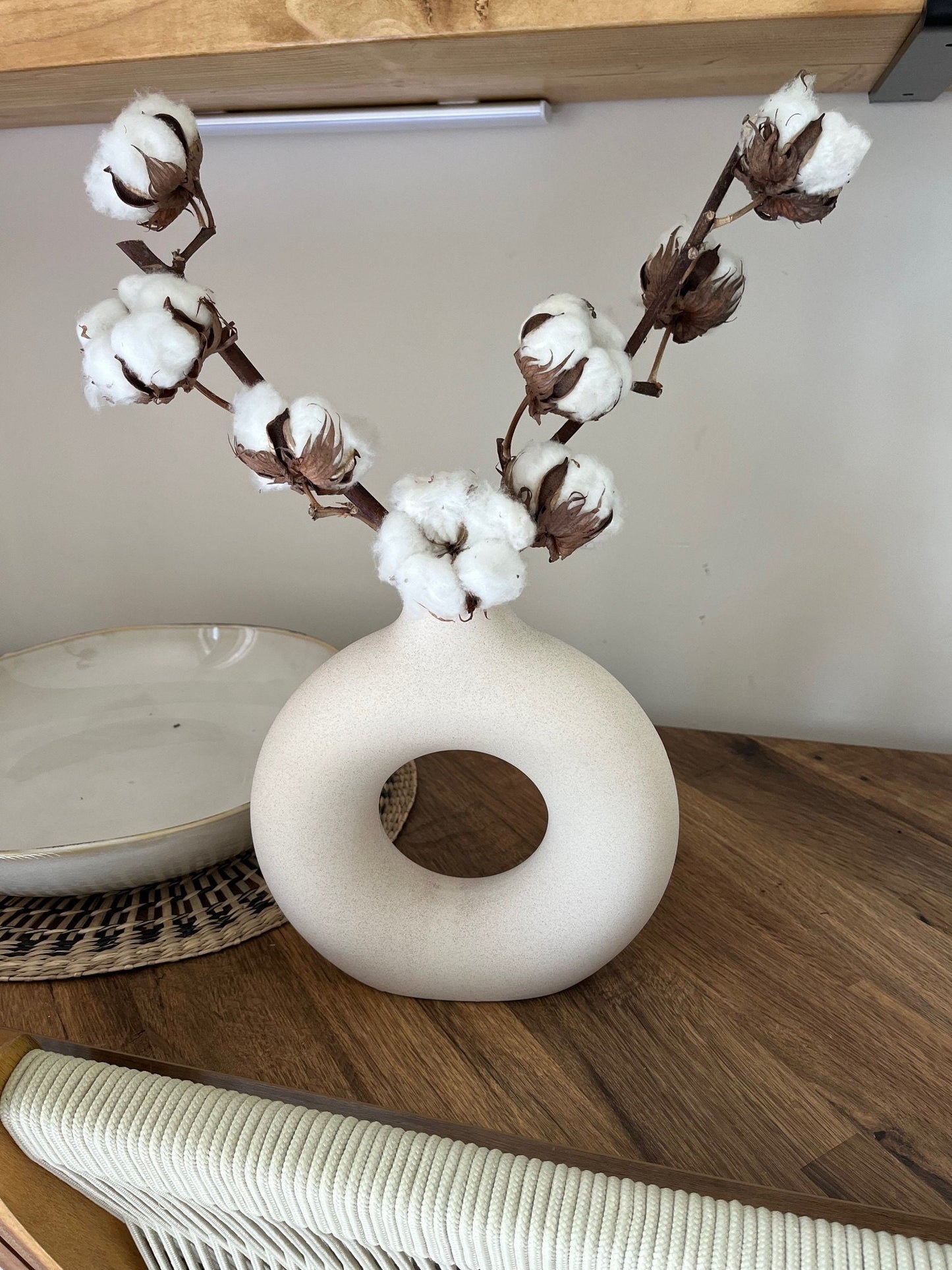 Dried Cotton Stems (Gossypium)