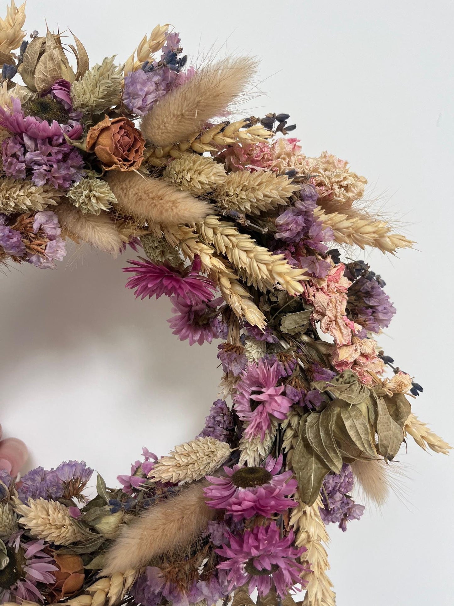 Dried Wildflower Country Wreath