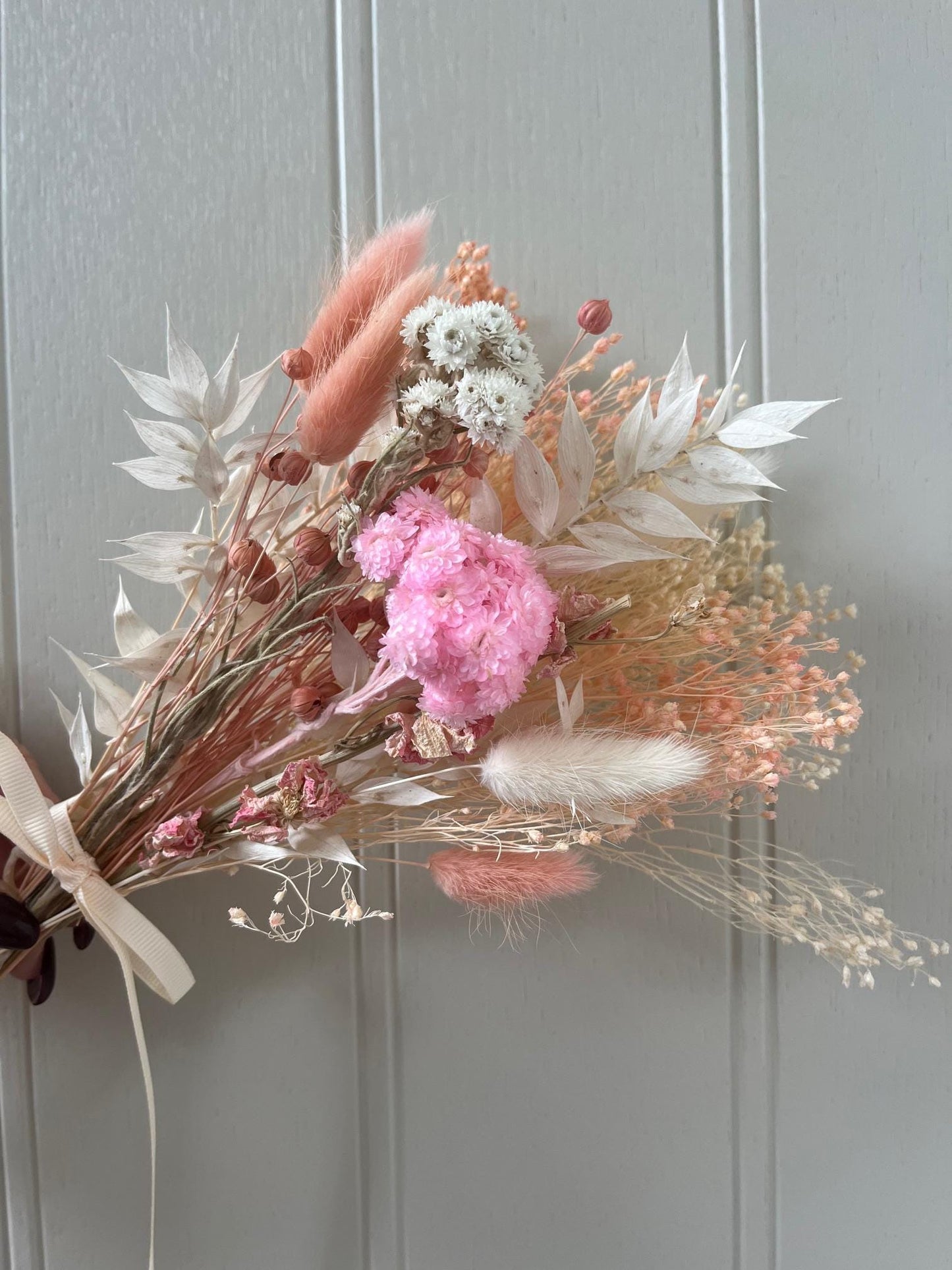 Rosy Pink Dried Bouquet