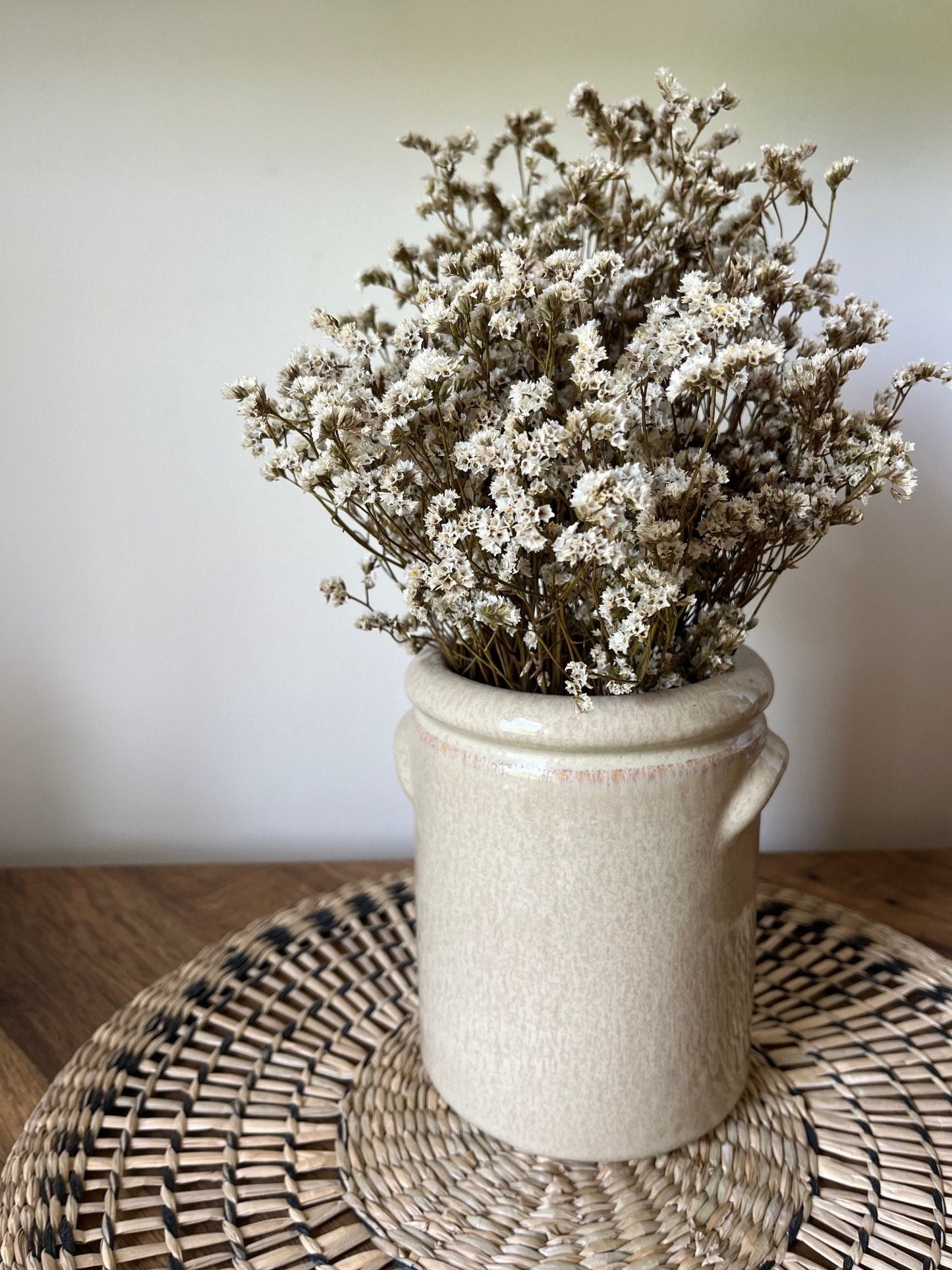 Dried White Statice (Limonium)