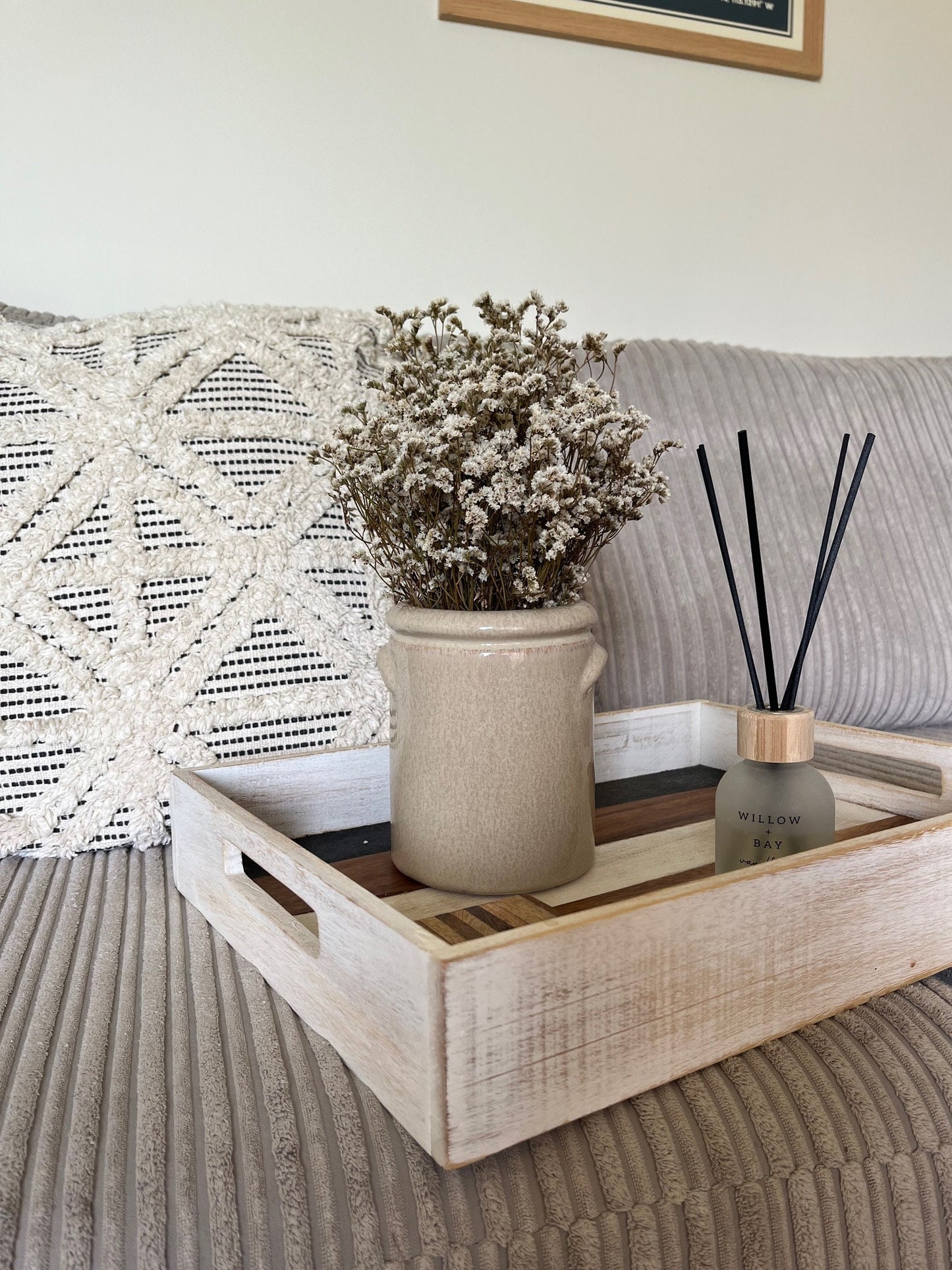 Dried White Statice (Limonium)