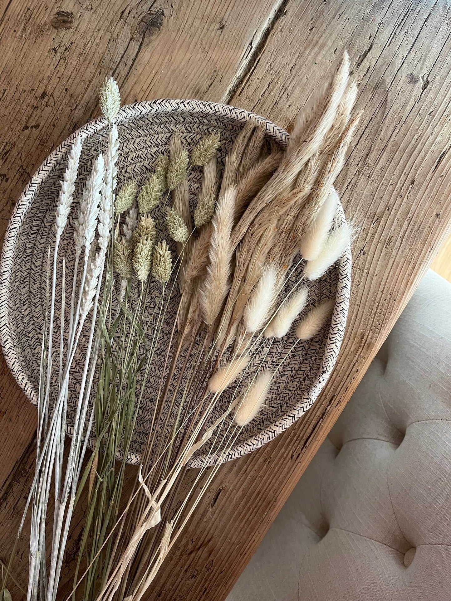 Woven Desktop Storage Tray