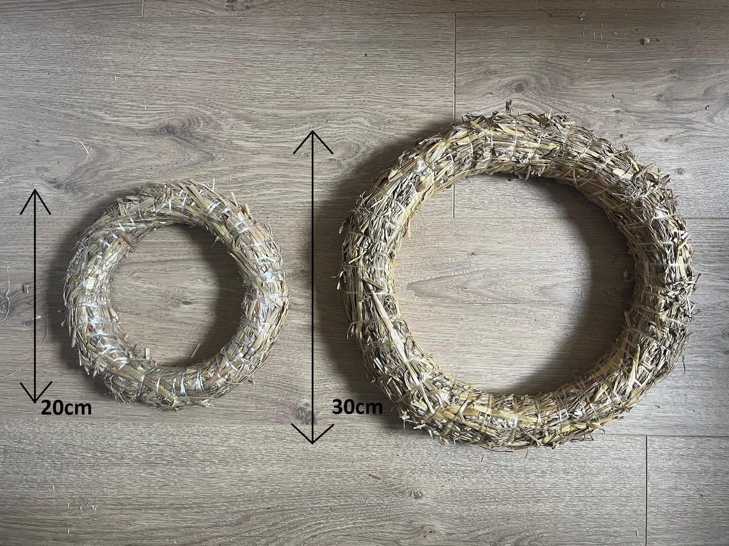 Straw Wreath Base