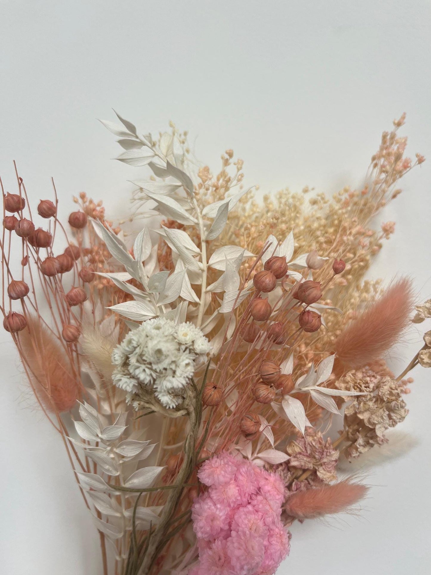 Rosy Pink Dried Bouquet