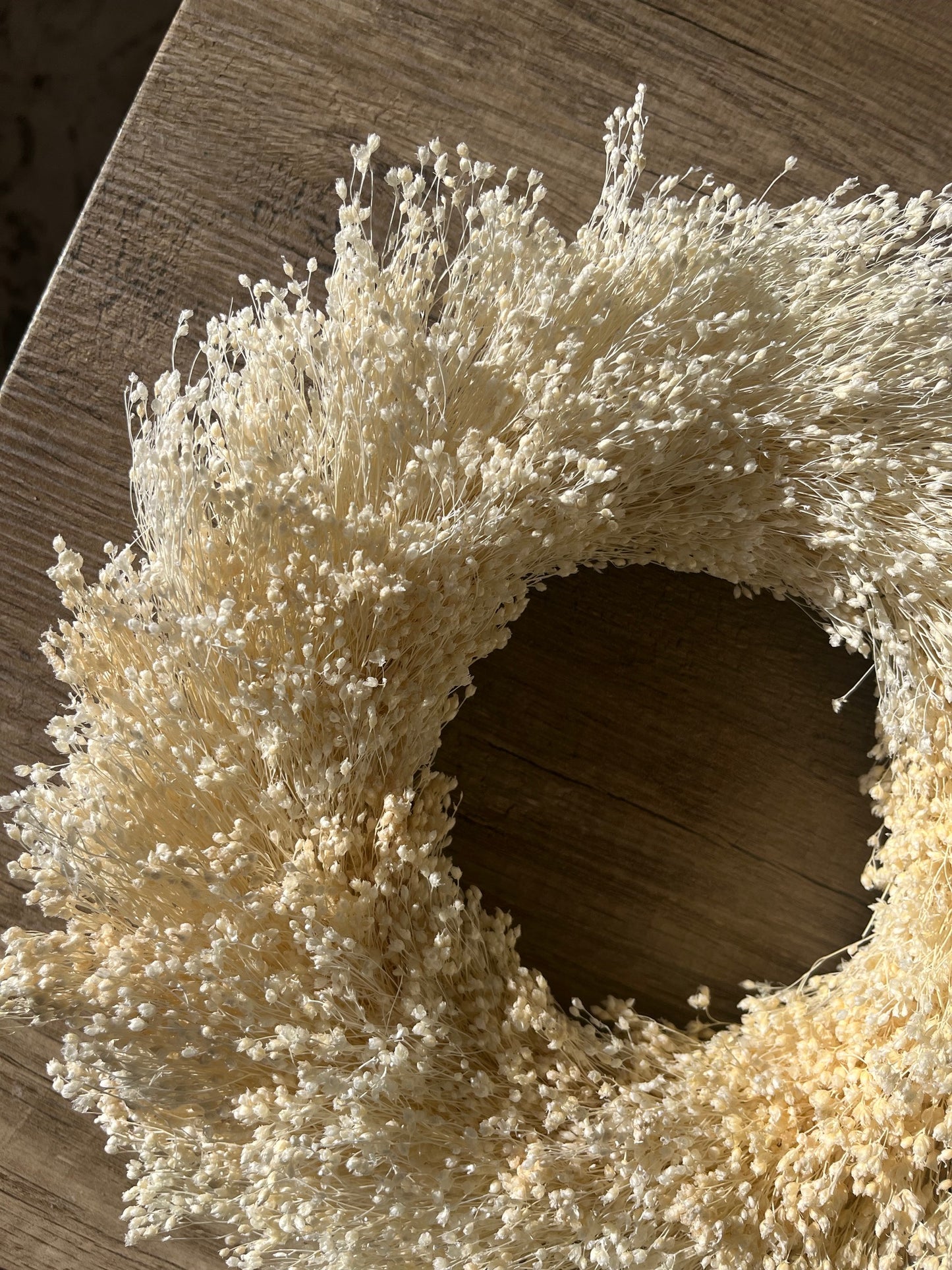 Broom Bloom Wreath