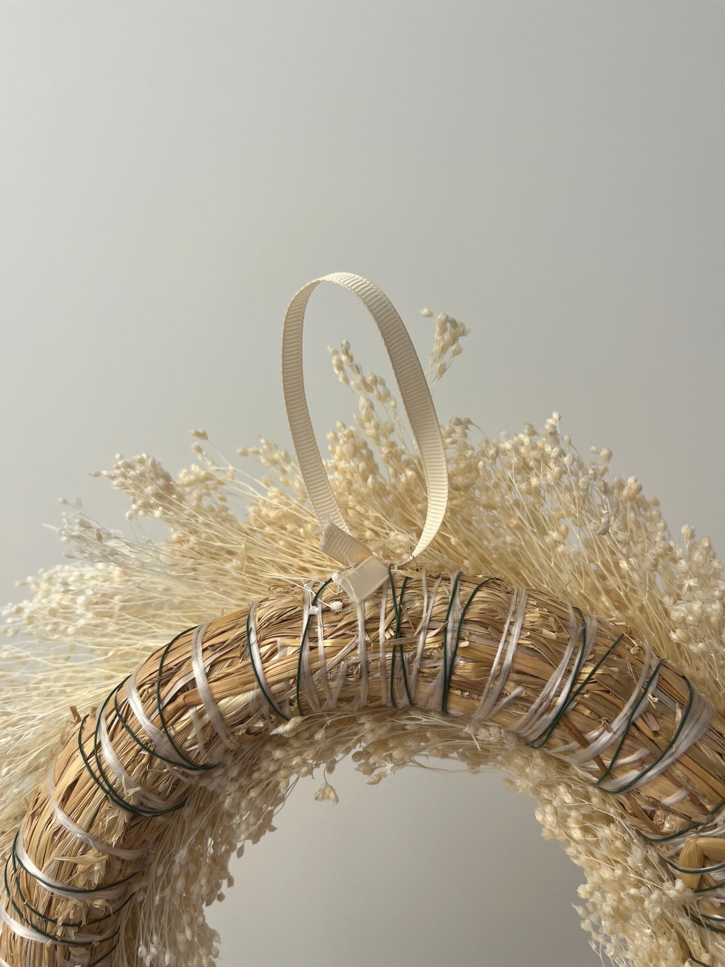 Broom Bloom Wreath