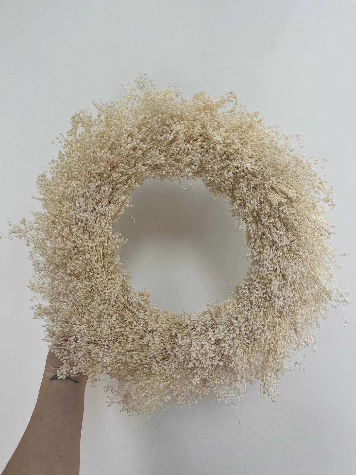Broom Bloom Wreath
