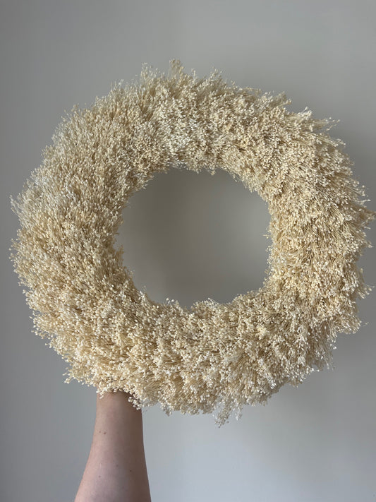 Broom Bloom Wreath
