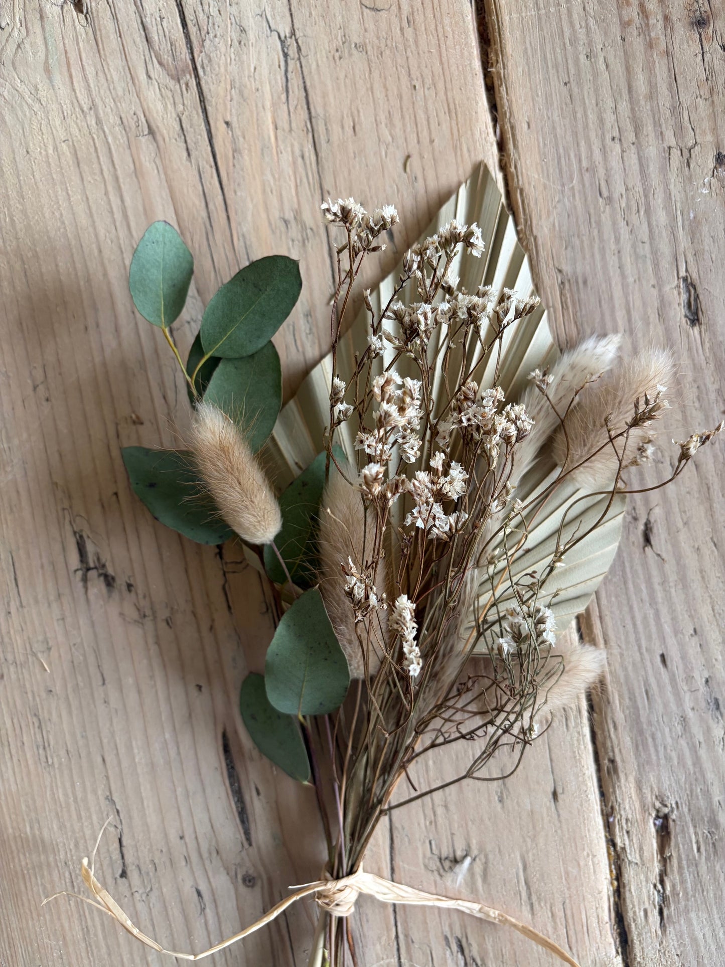 Dried Flower Cake Topper Decoration
