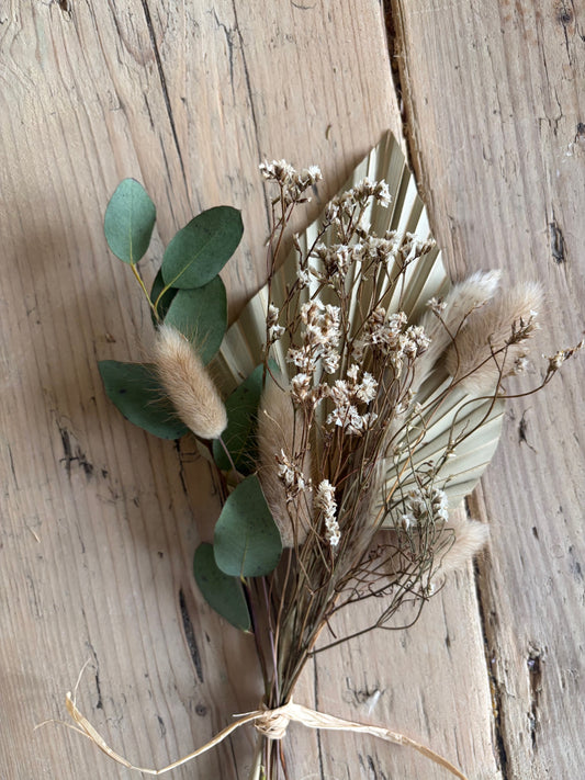 Dried Flower Cake Topper Decoration