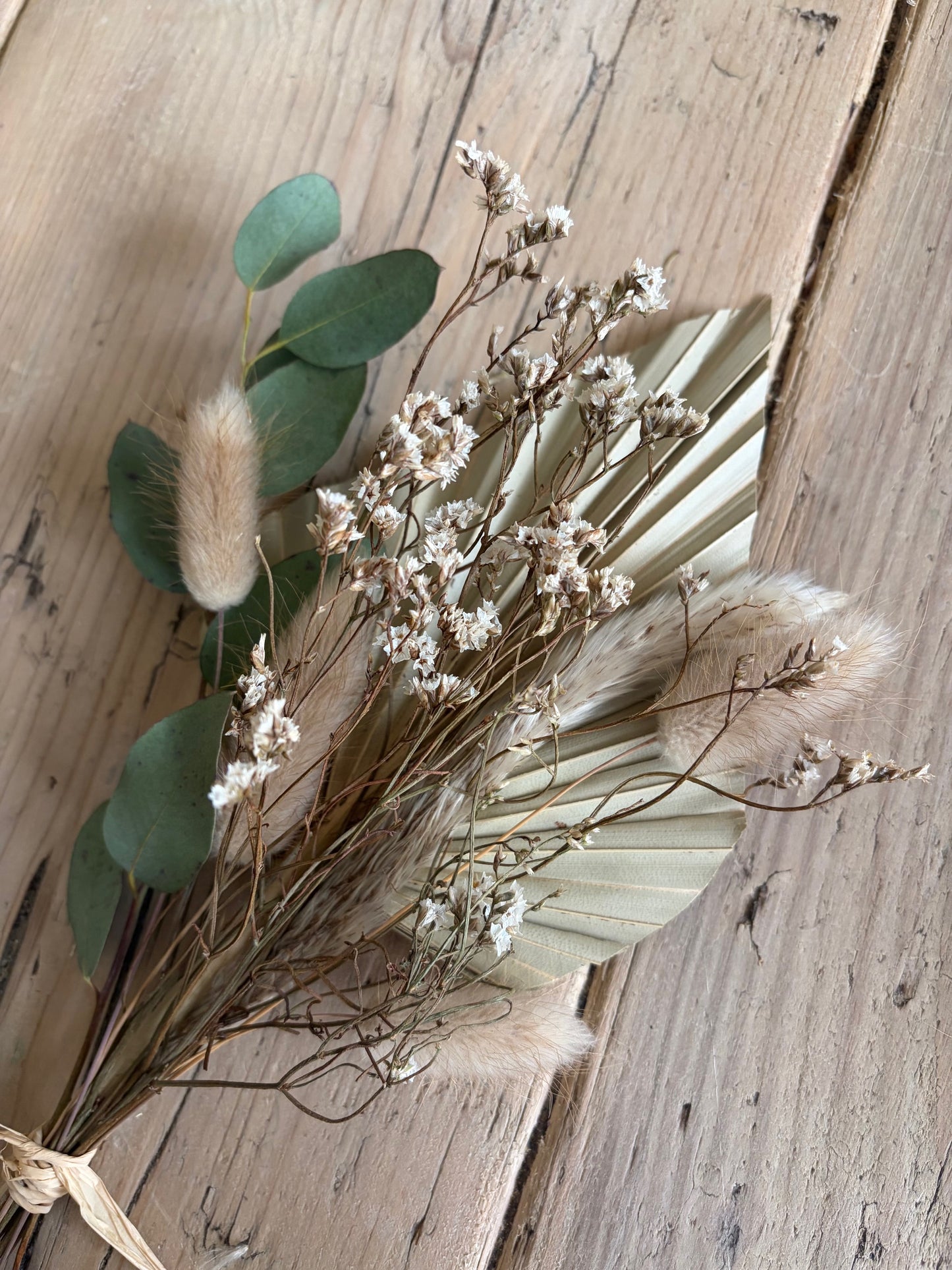 Dried Flower Cake Topper Decoration