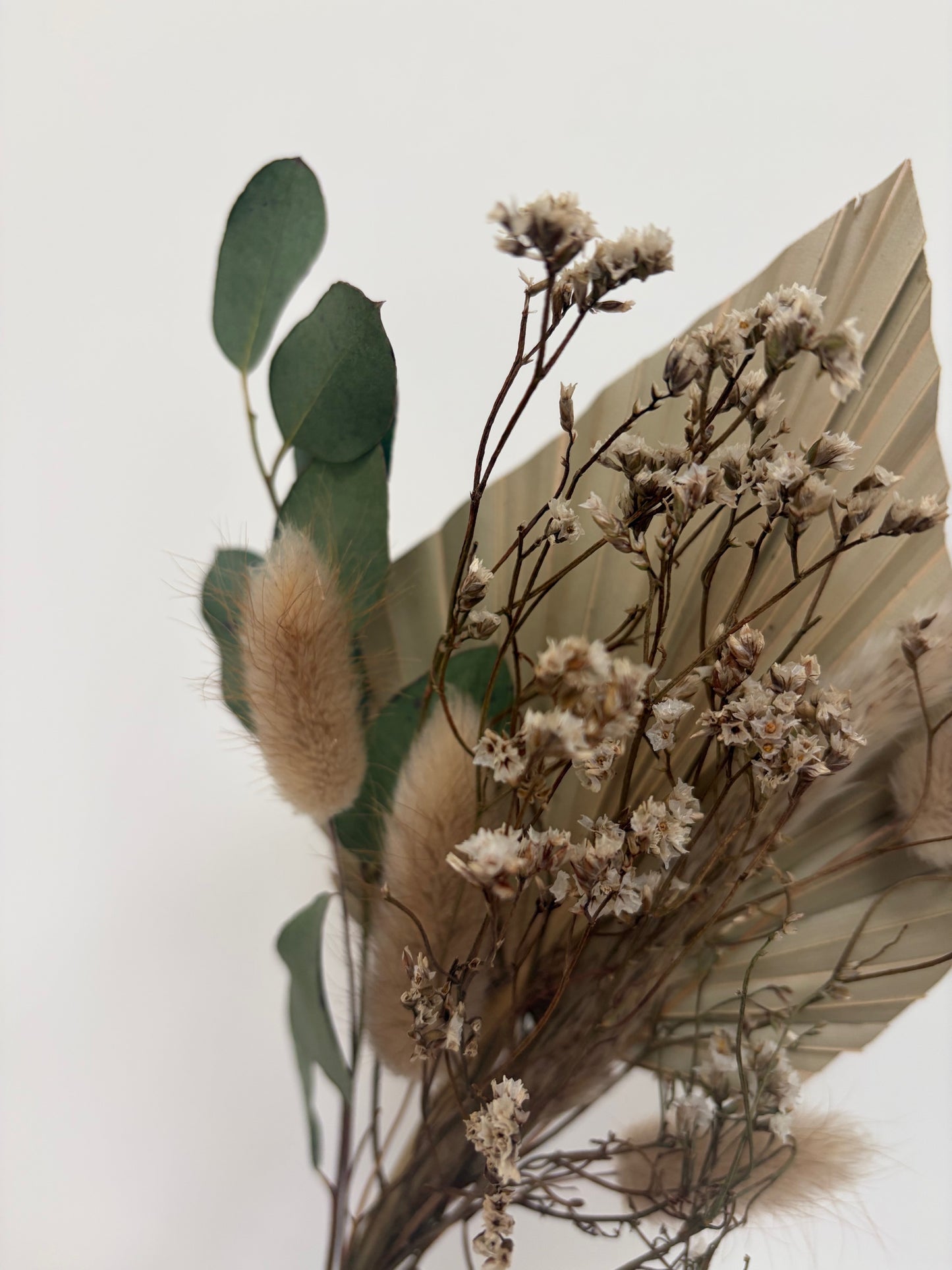 Dried Flower Cake Topper Decoration
