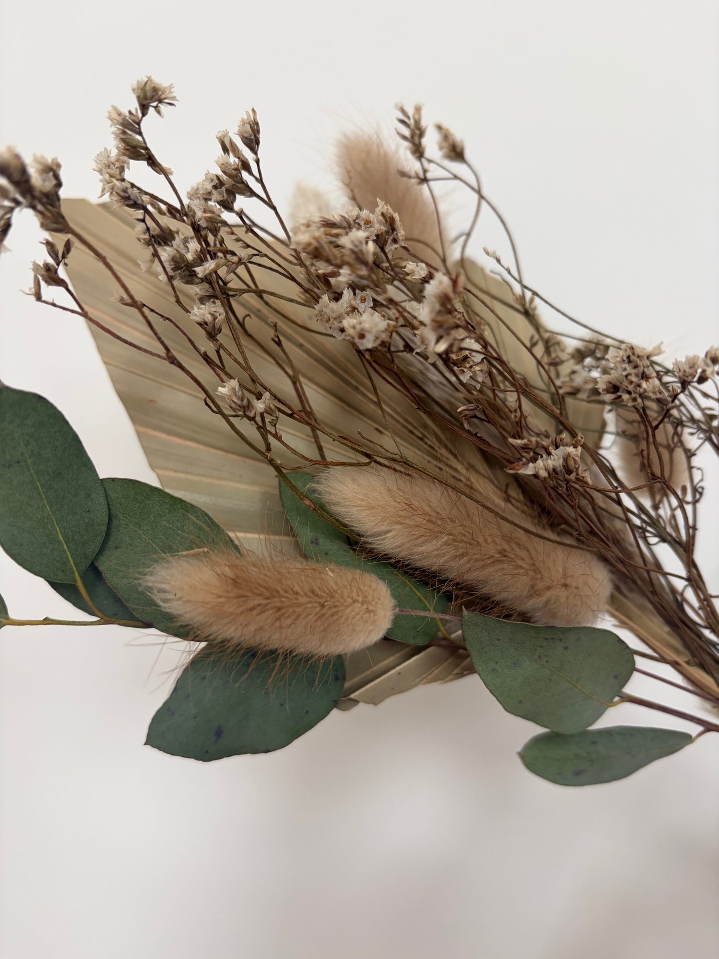 Dried Flower Cake Topper Decoration