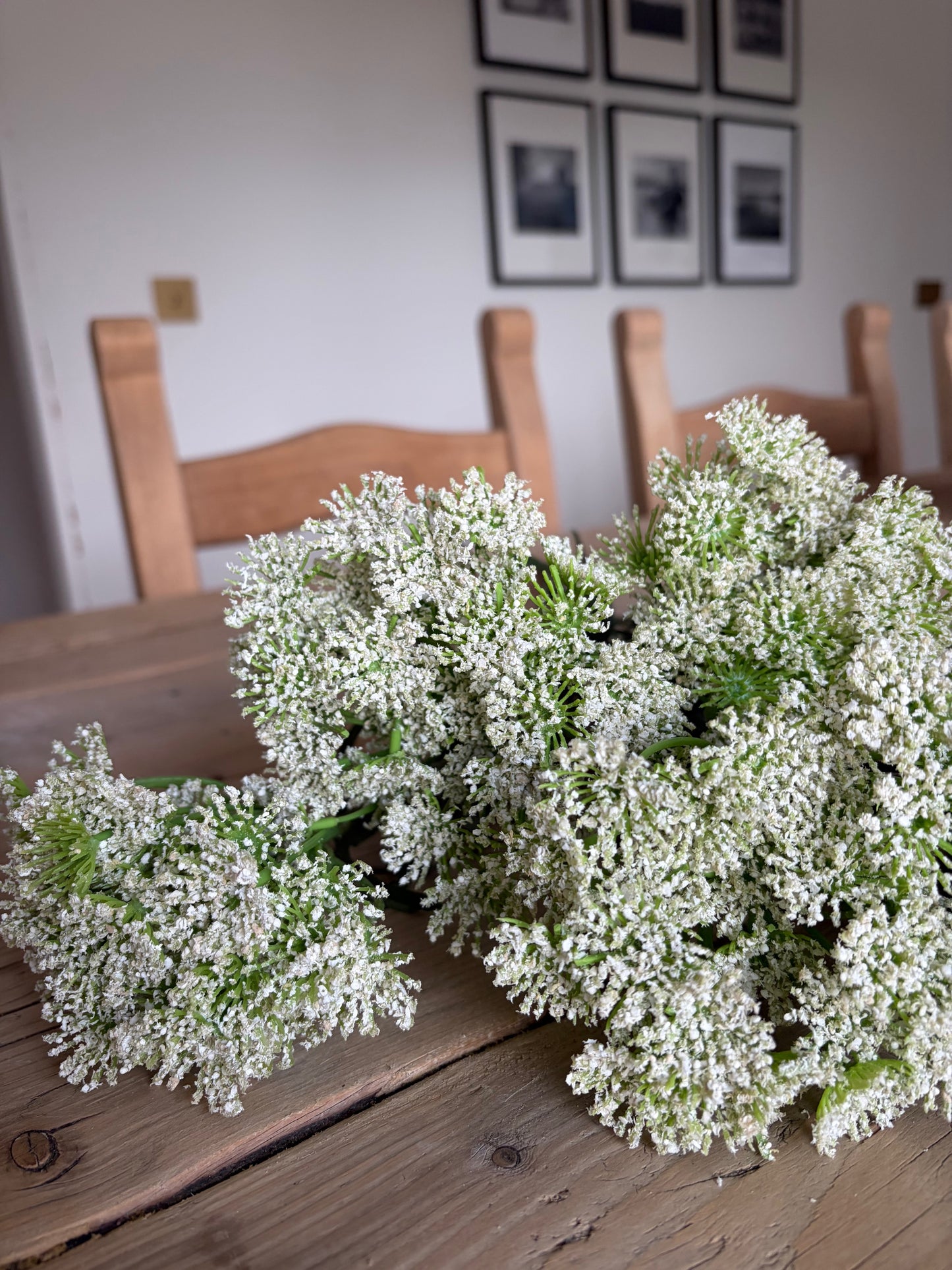 Artificial Dill Blossom Stem