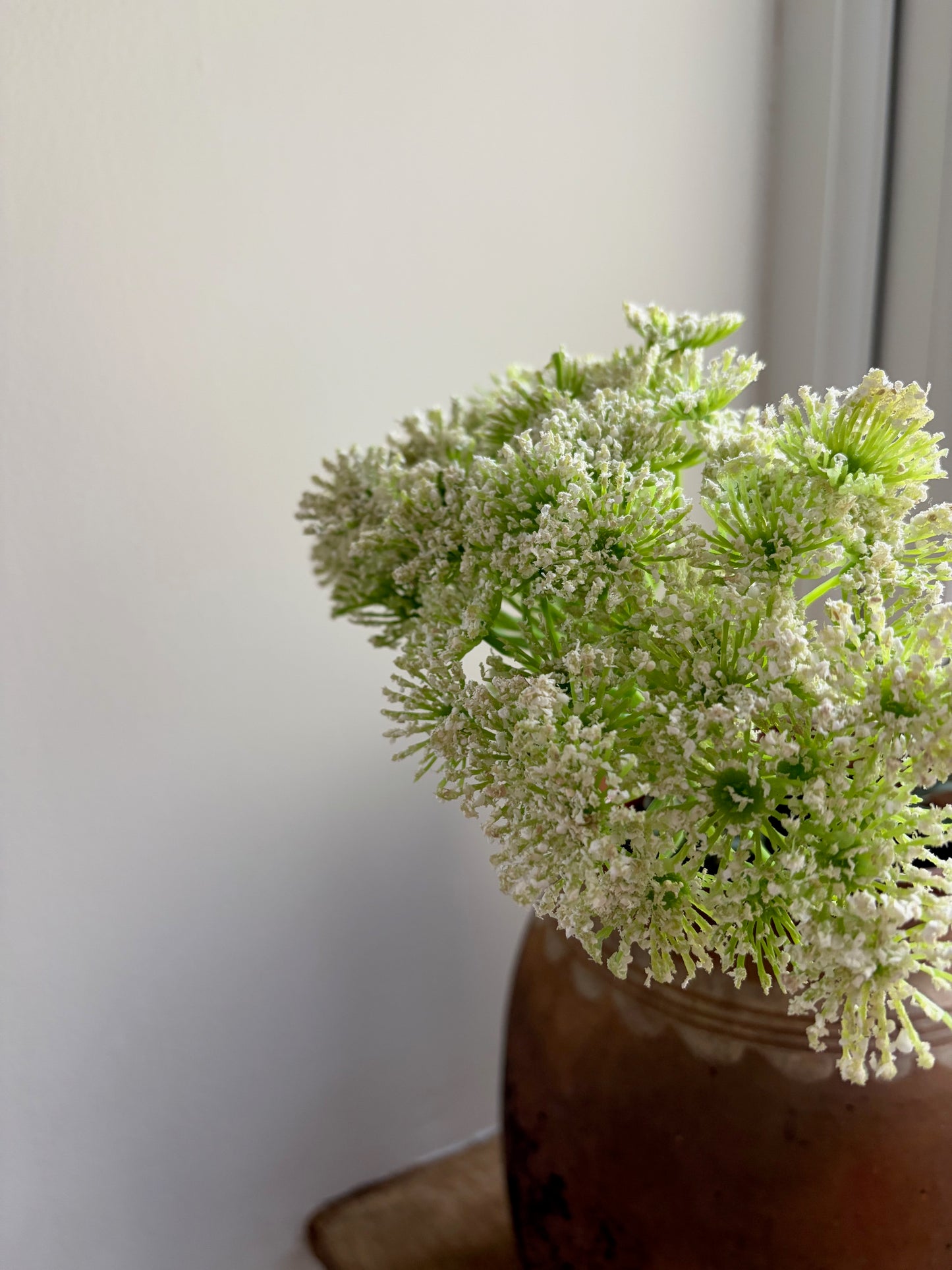 Artificial Dill Blossom Stem