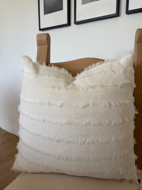 Ruffle Cushion Cover 45cm x 45cm