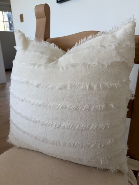 Ruffle Cushion Cover 45cm x 45cm
