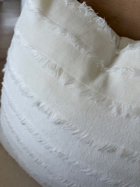 Ruffle Cushion Cover 45cm x 45cm