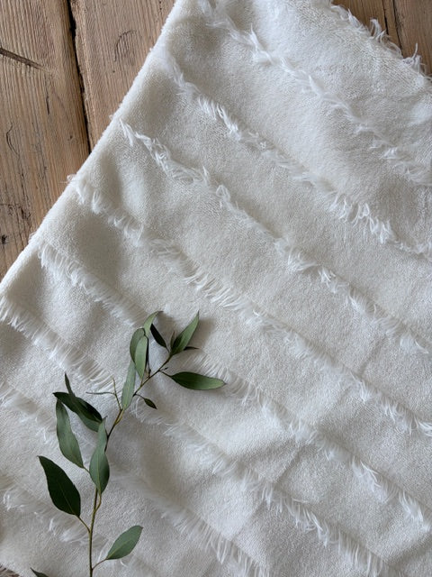 Ruffle Cushion Cover 45cm x 45cm
