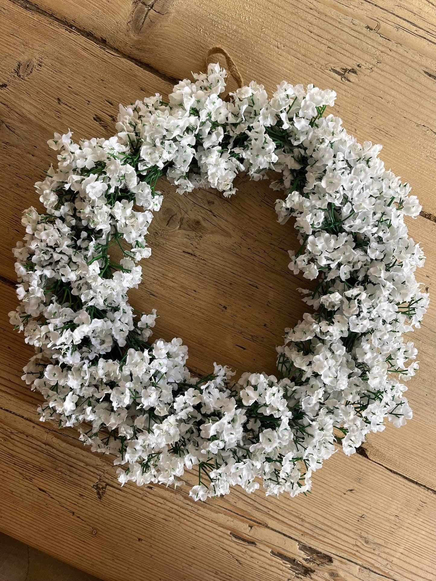 Faux/Artificial Gypsophila Wreath