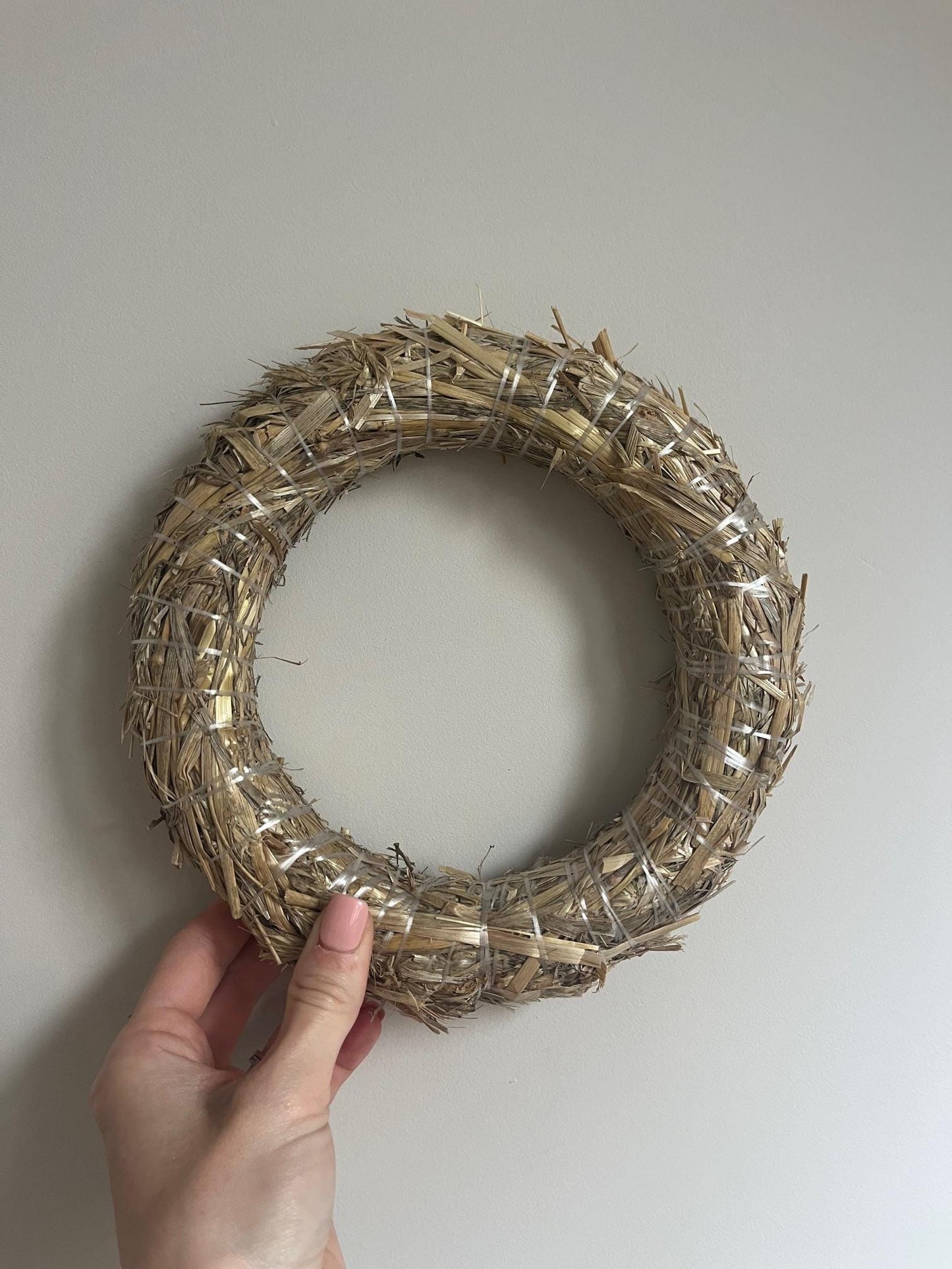 Straw Wreath Base