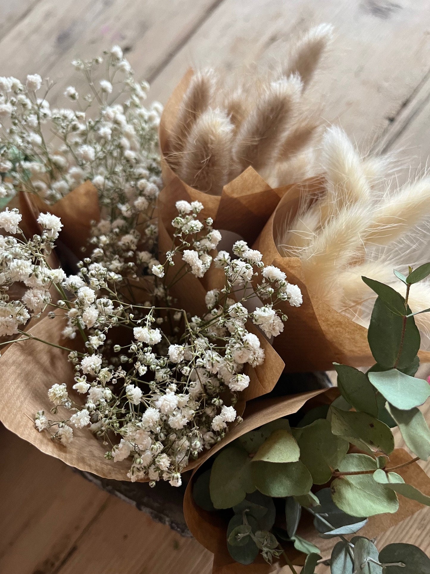 Mini Size Dried Bouquets