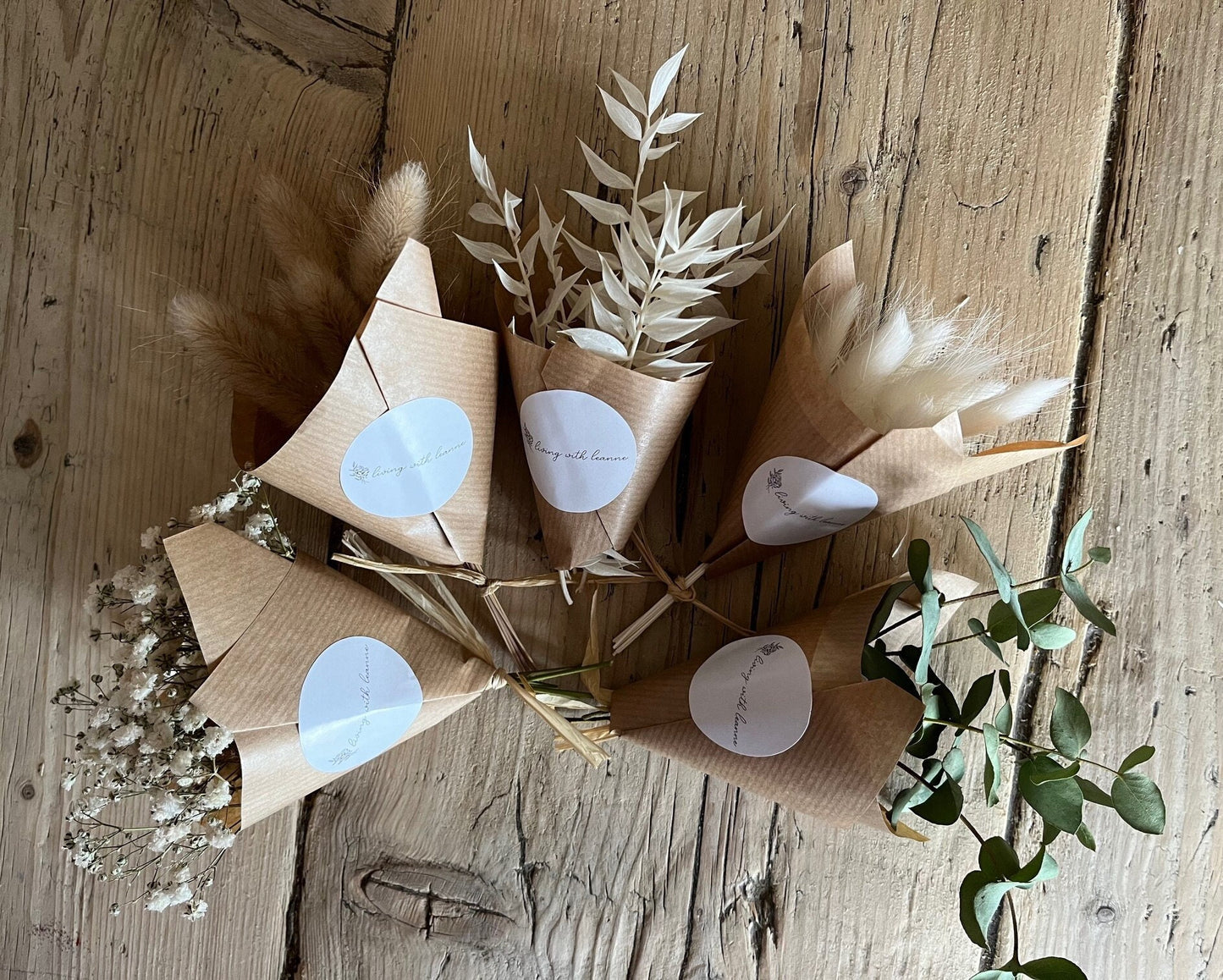 Mini Size Dried Bouquets