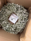 Fresh Gypsophila Wreath