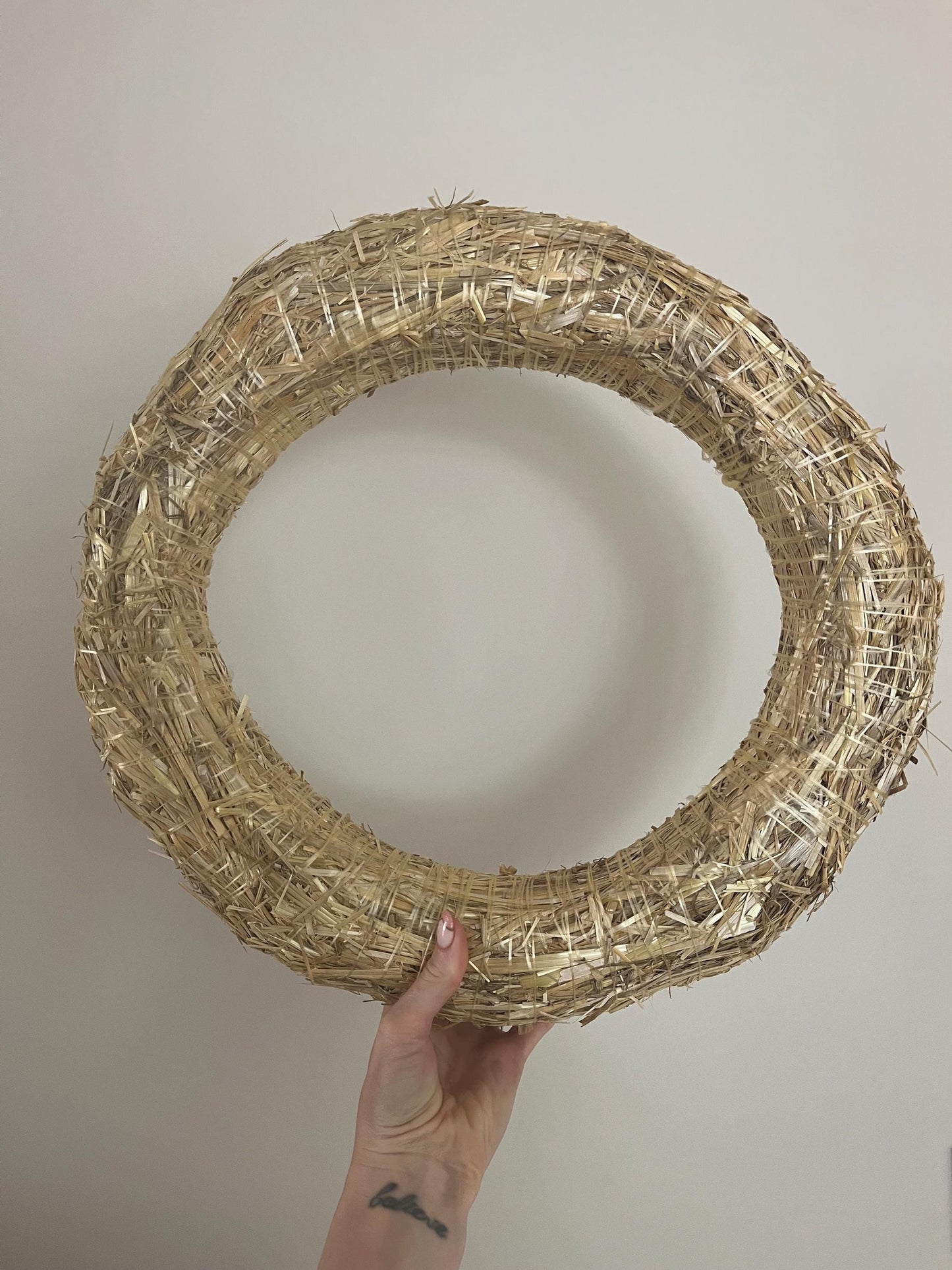 Straw Wreath Base