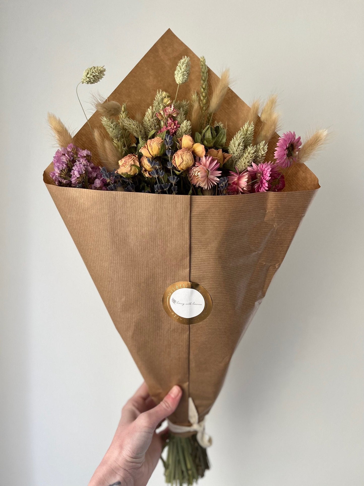 Wildflower Dried Bouquet